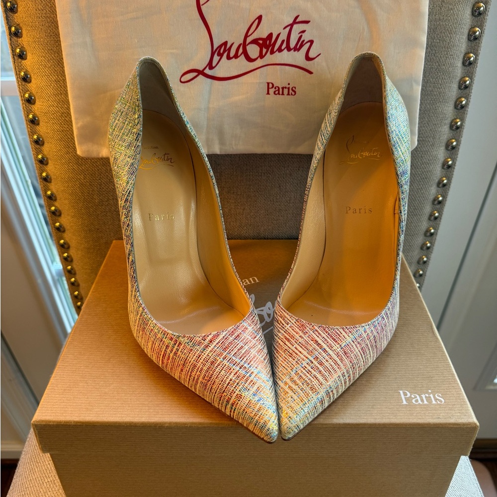 Christian Louboutin So Kate Unicorn 120mm - Size 42 - Like New - Picture 5 of 16